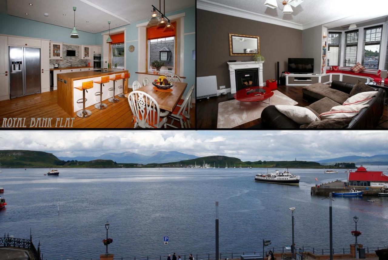 Royal Bank Flat Apartment โอบาน ภายนอก รูปภาพ